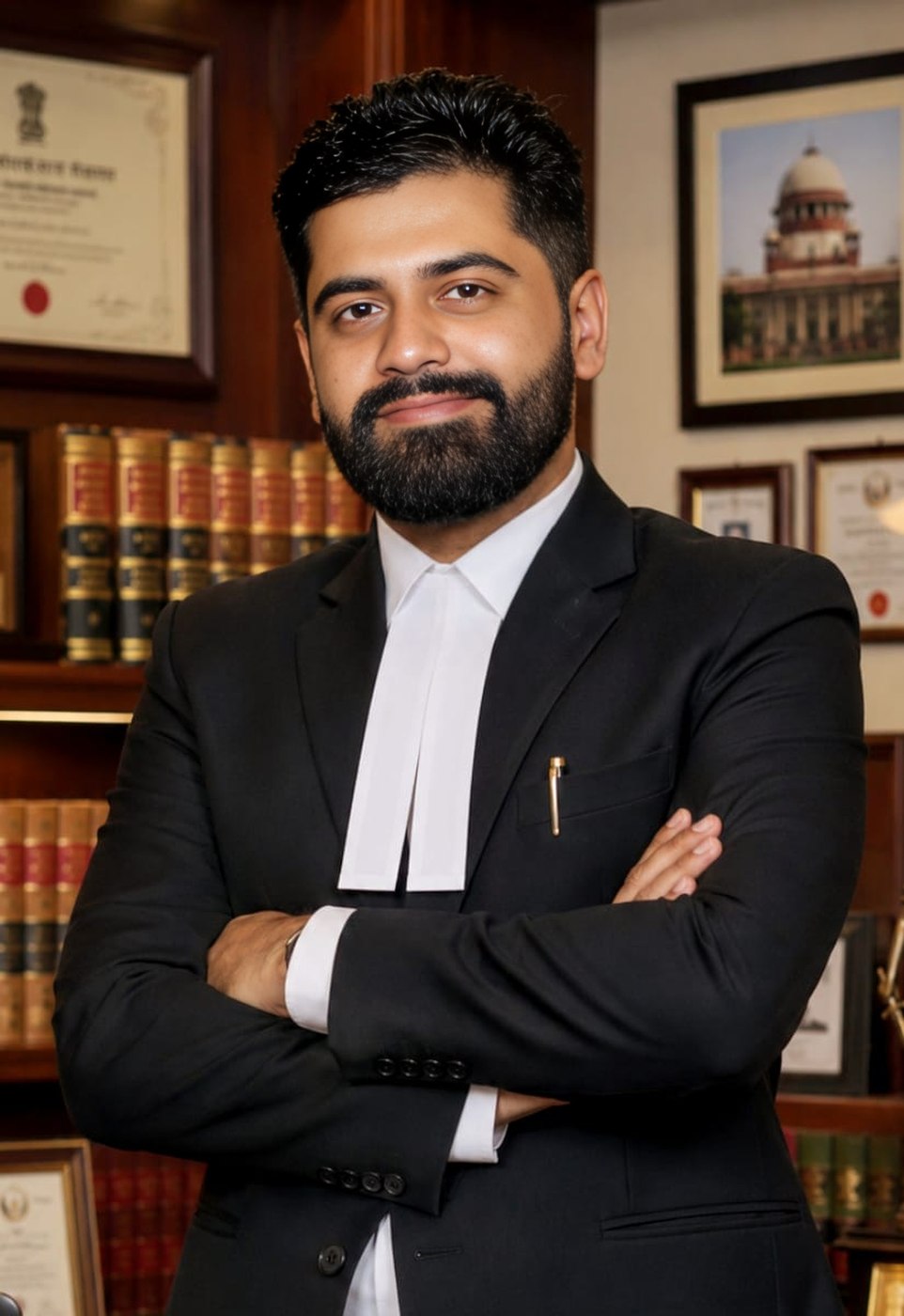 Nishant Gahlot, Senior Associate & Advocate at Apex Legis