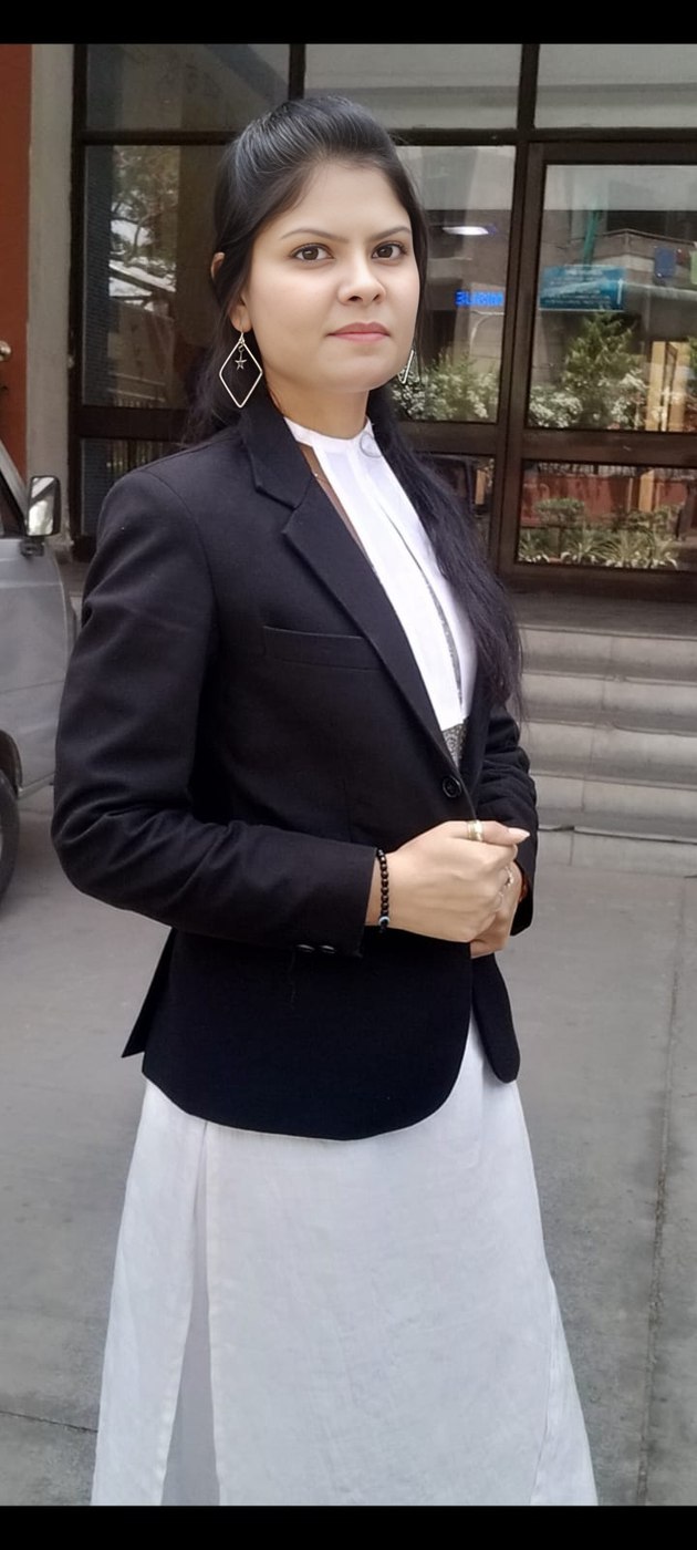 Pratibha Sharma, Associate & Advocate at Apex Legis